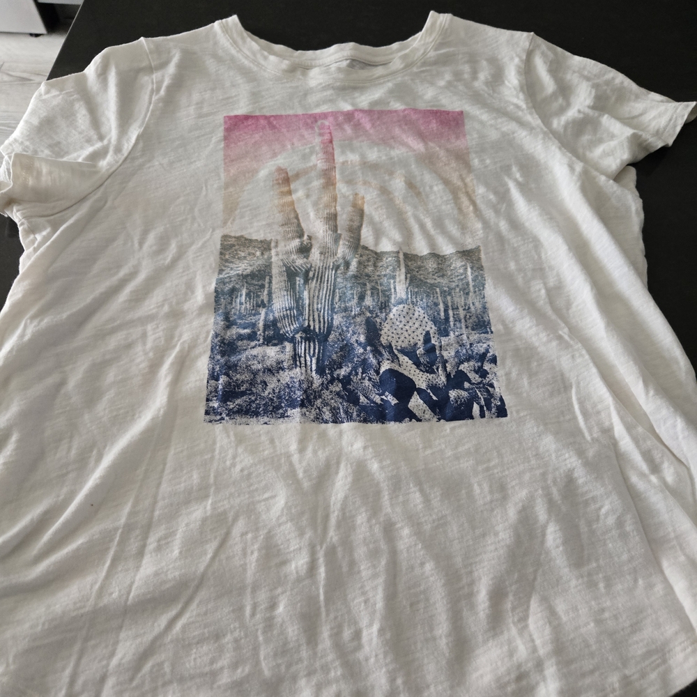 Old Navy White T-Shirt